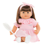 Corolle mon grand poupon babypop met lang haar - julie, 36cm - afbeelding 2
