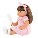 Corolle mon grand poupon babypop met lang haar - julie, 36cm - afbeelding 3