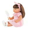 Corolle Mon Grand Poupon Babypop con cabello largo Julie, 36 cm