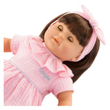 Corolle mon grand poupon babypop met lang haar - julie, 36cm - afbeelding 4
