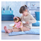 Corolle mon grand poupon babypop met lang haar - julie, 36cm - afbeelding 5