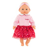 Corolle Mon Poupon Hartjes Jurk en Hoofdband, 30cm
