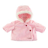 Corolle mon premier poupon jas hartjes roze, 30cm