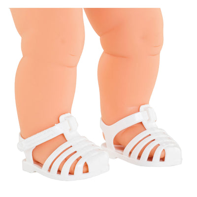 Corolle mon Grand Poupon Sandals bianco, 36 cm