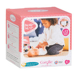 Corolle Mon Grand Poupon Diapers, 12st. - afbeelding 2