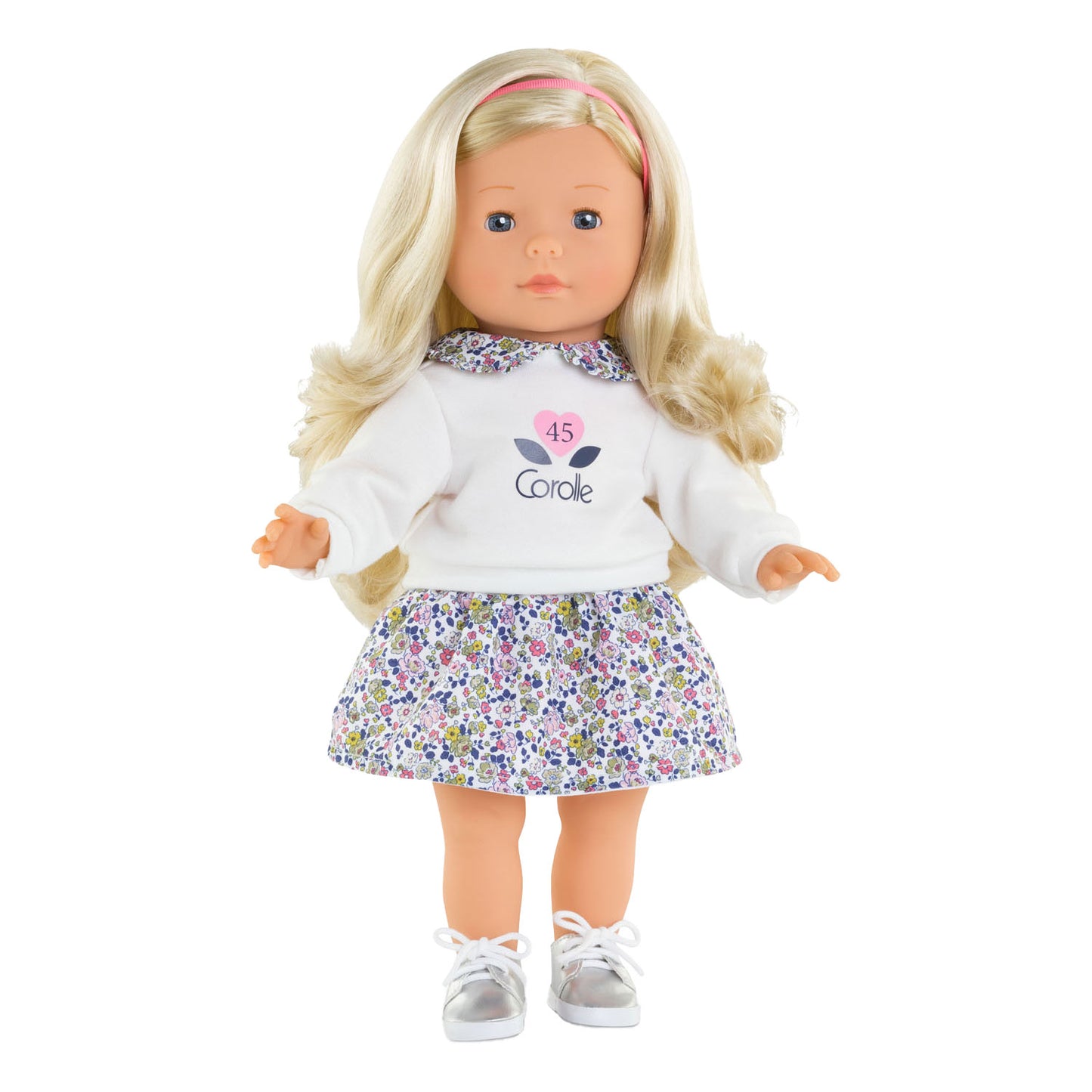 Corolle Ma Babypop con Long Haren Clemence, 36 cm