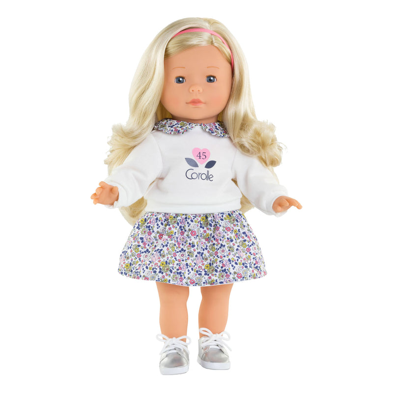 Corolle Ma Babypop con Long Haren Clemence, 36 cm