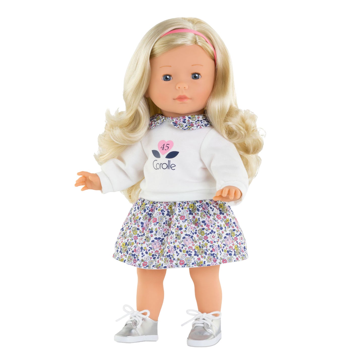 Corolle Ma Babypop con Long Haren Clemence, 36 cm