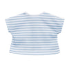 T-shirt a strisce Corolle MA Blu, 36 cm