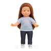 T-shirt a strisce Corolle MA Blu, 36 cm