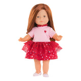Corolle ma jurk met hartjes, 36cm - afbeelding 2
