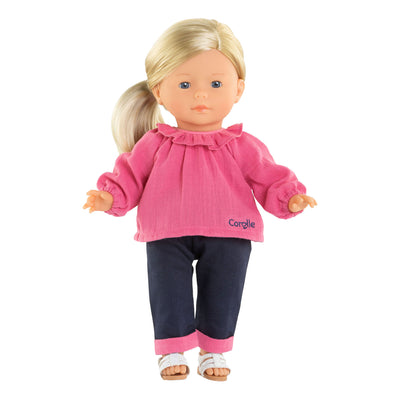 Corolle ma blusa y pantalones rosa, 36 cm