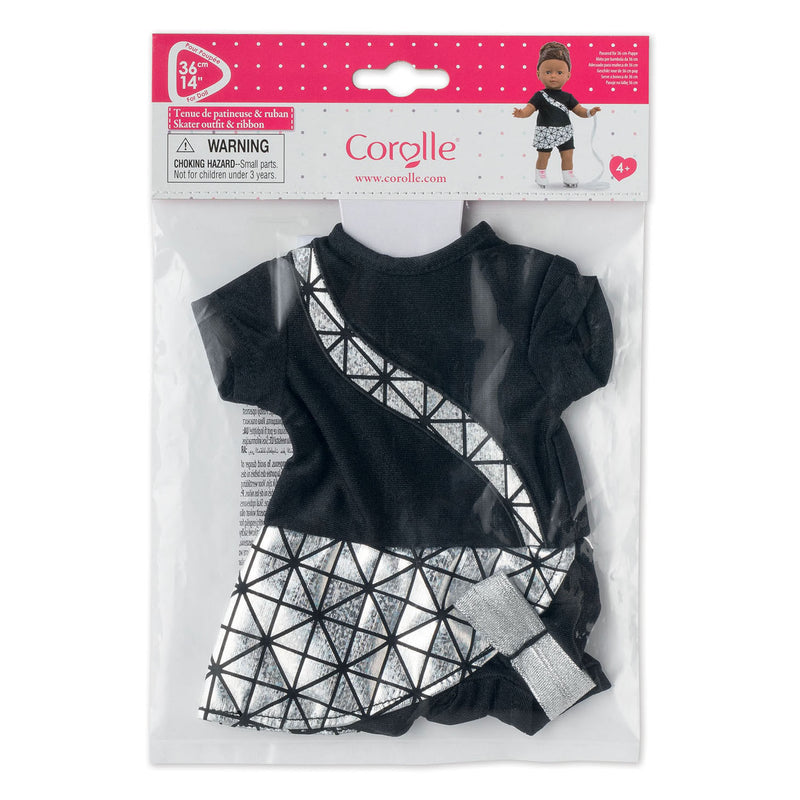 Corolle ma traje de patinaje con cinta, 36 cm