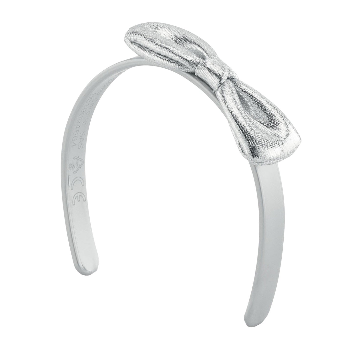 Corolle MA Banda per capelli con arco d'argento, 36 cm