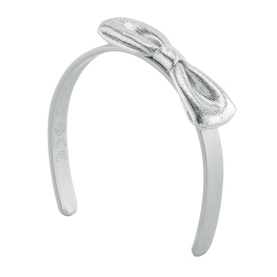 Corolle MA Banda per capelli con arco d'argento, 36 cm