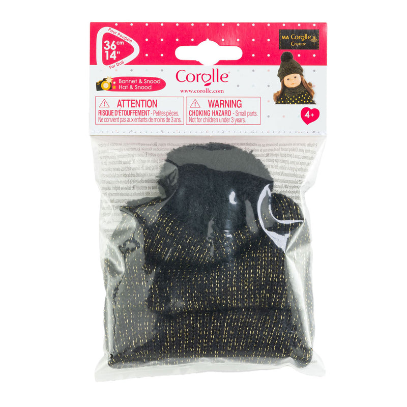 Corolle Ma Hoed y Couture de bufanda, 36 cm