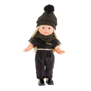 Corolle ma hoed en sjaal couture, 36cm - afbeelding 3