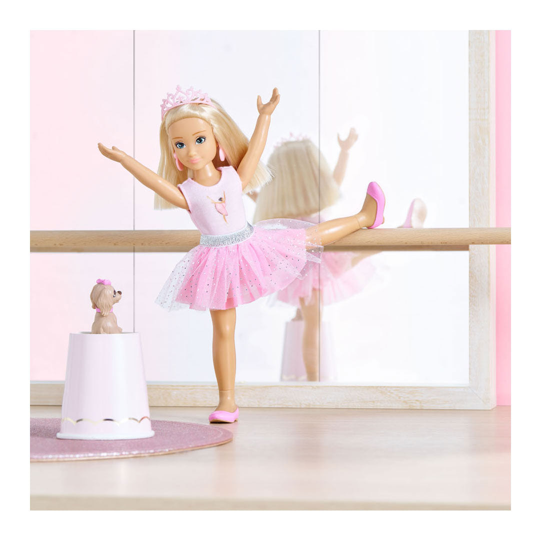 Corolle Girls Valentine Ballerina Fashion Pop Set