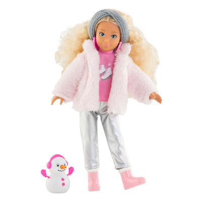 Corolle Girls Valentine Mountain Fashion Pop Set