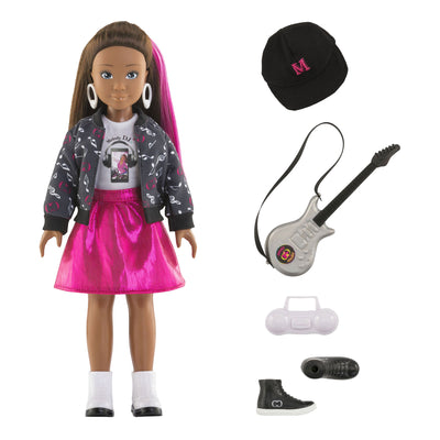 Corolle Girls Melody Music Studio Fashion Pop Set