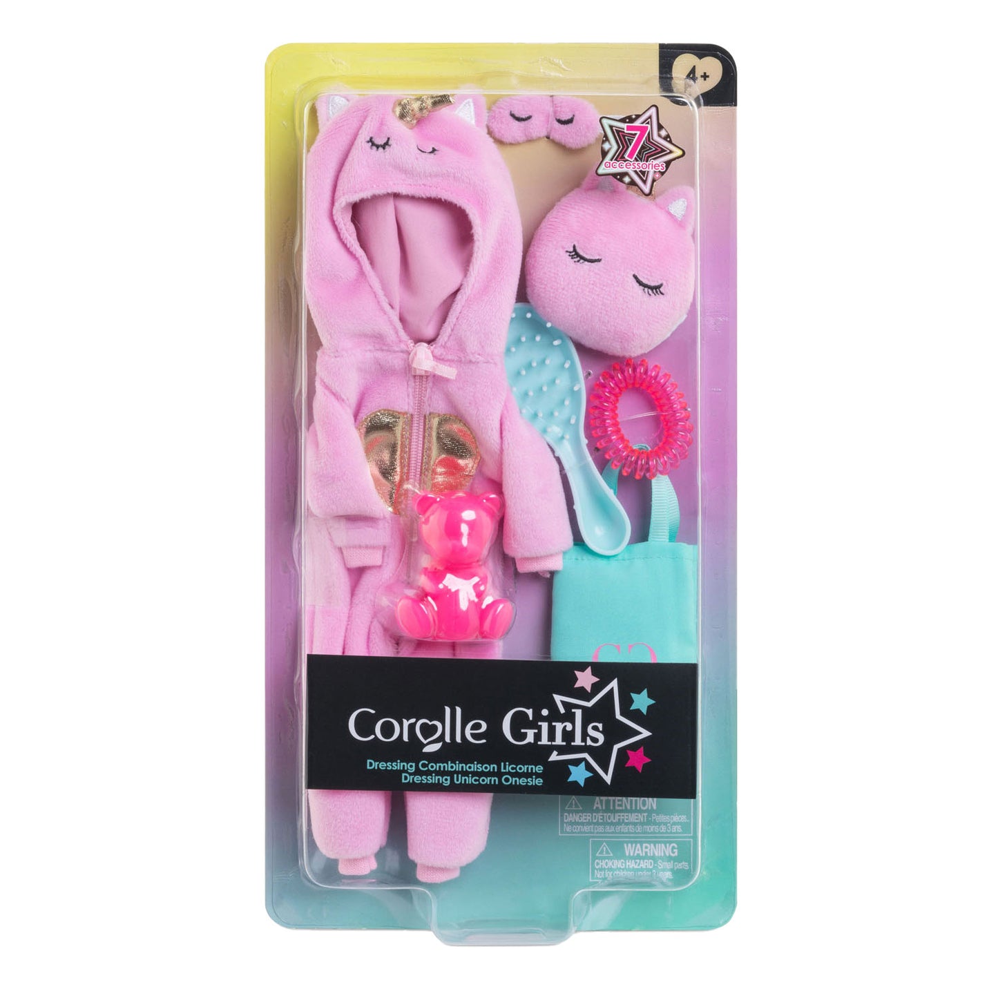 Corolle Girls Unicornio de unicornio Muñeco