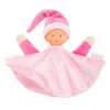 Corolle Ticoudou - tela de abrazo rosa, 17 cm