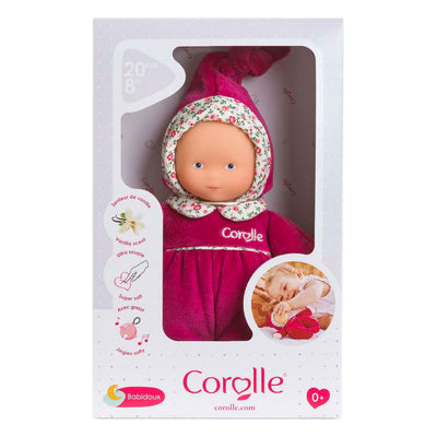 Corolle Babidoux - Grenadina rosa Pop, 20 cm
