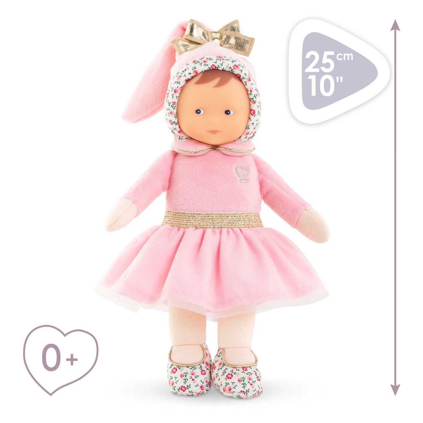 Corolle Miss Ballerina - Pink Grenadine Pop, 25 cm
