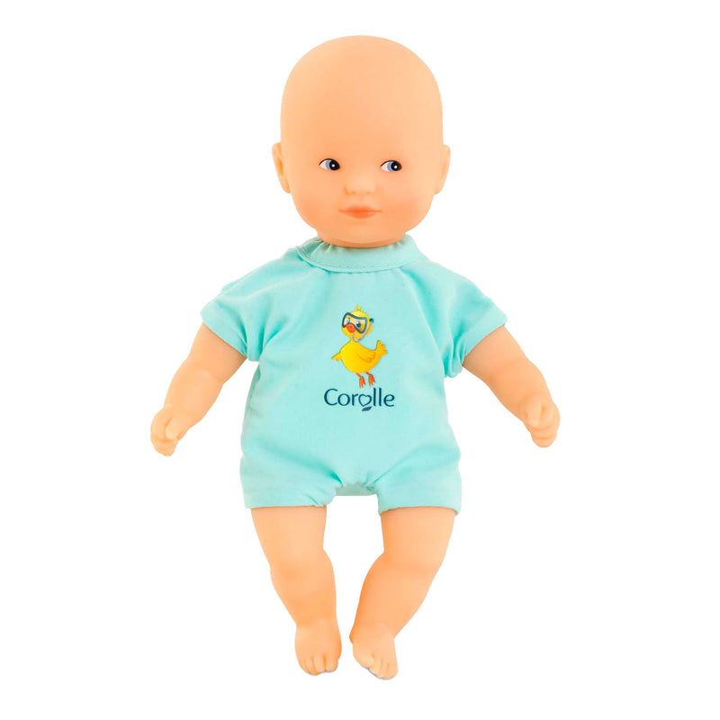 Corolle Mini Bad Babypop - Blu, 20 cm