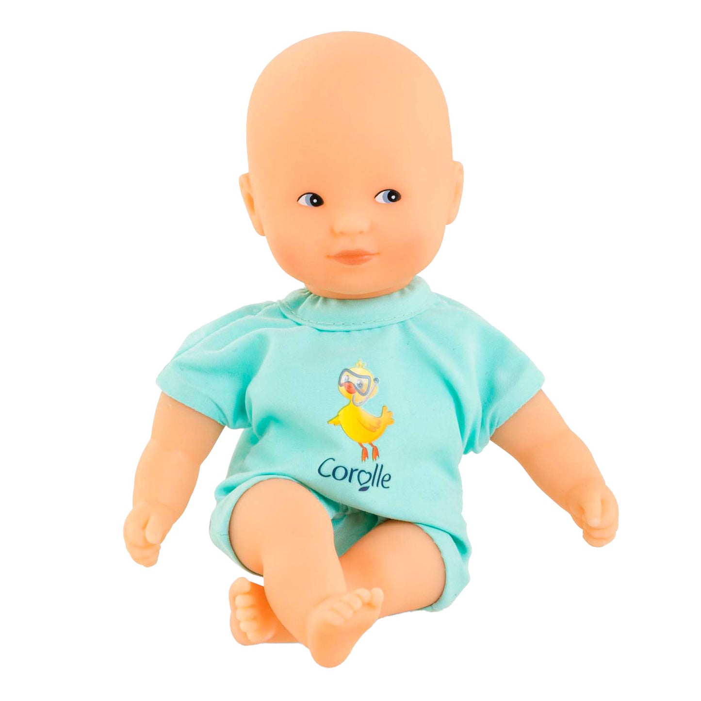 Corolle Mini Bad Babypop - Blue, 20cm