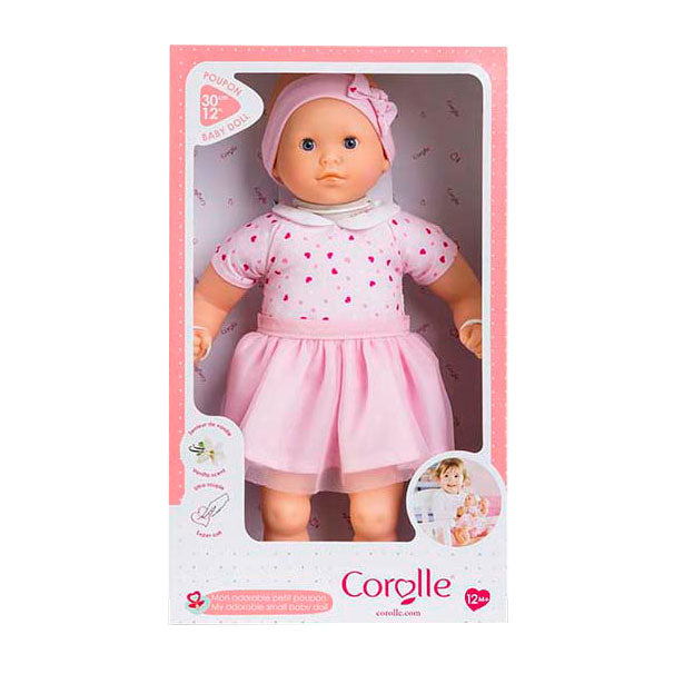 Corolle kleine baby pop con cuori, 30 cm