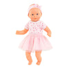 Corolle kleine baby pop con cuori, 30 cm