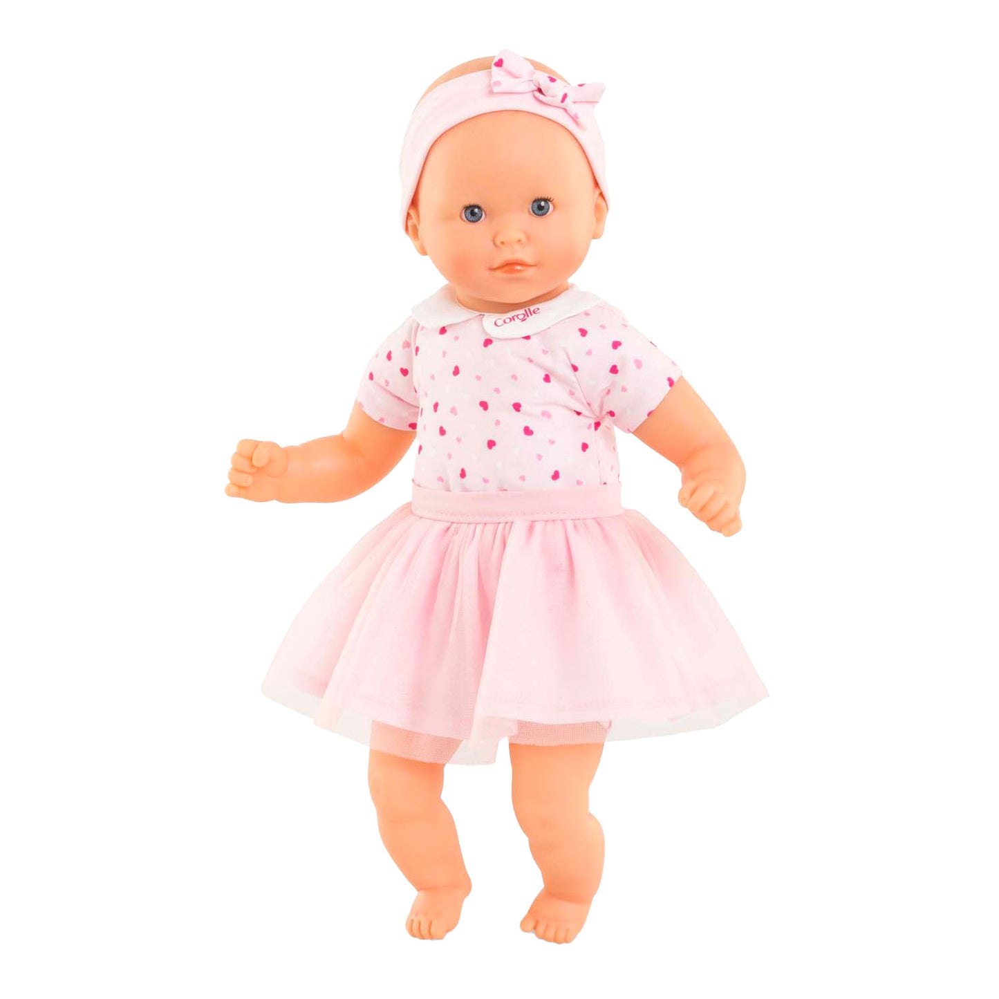 Corolle kleine baby pop con cuori, 30 cm
