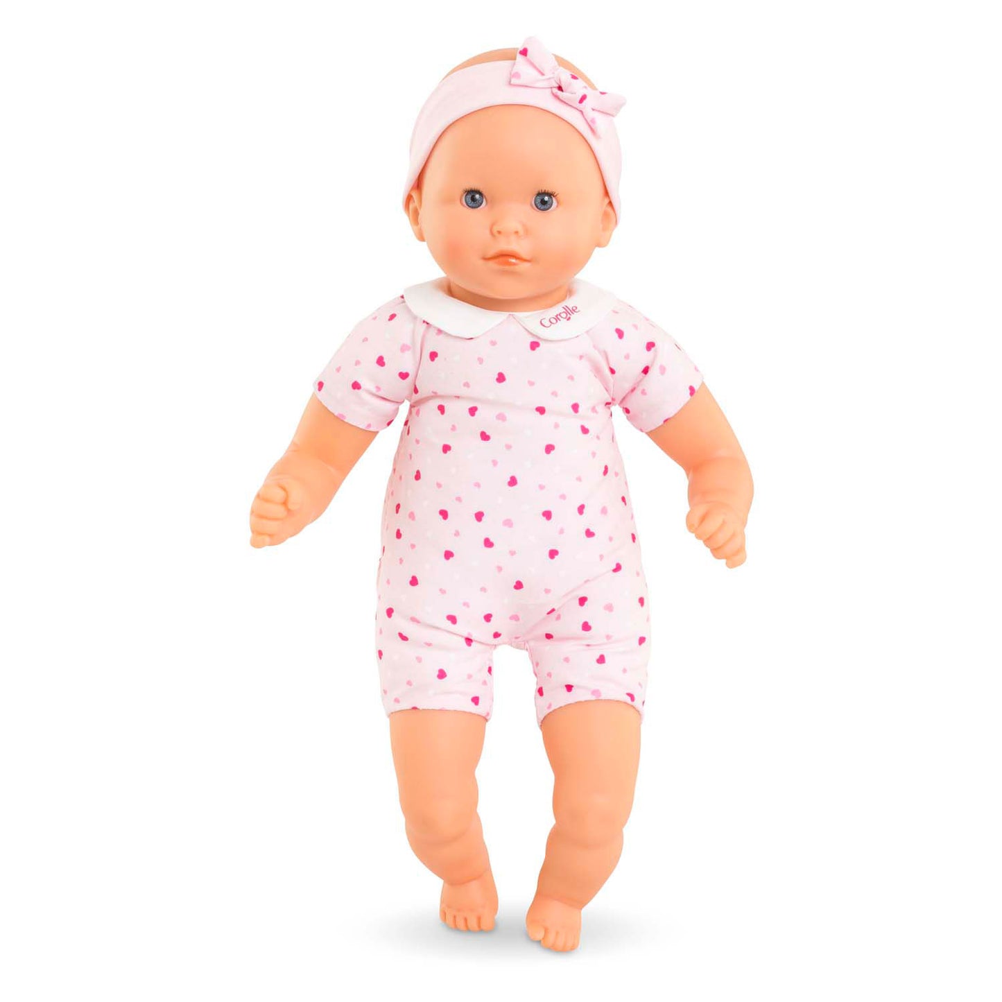 Corolle kleine baby pop con cuori, 30 cm