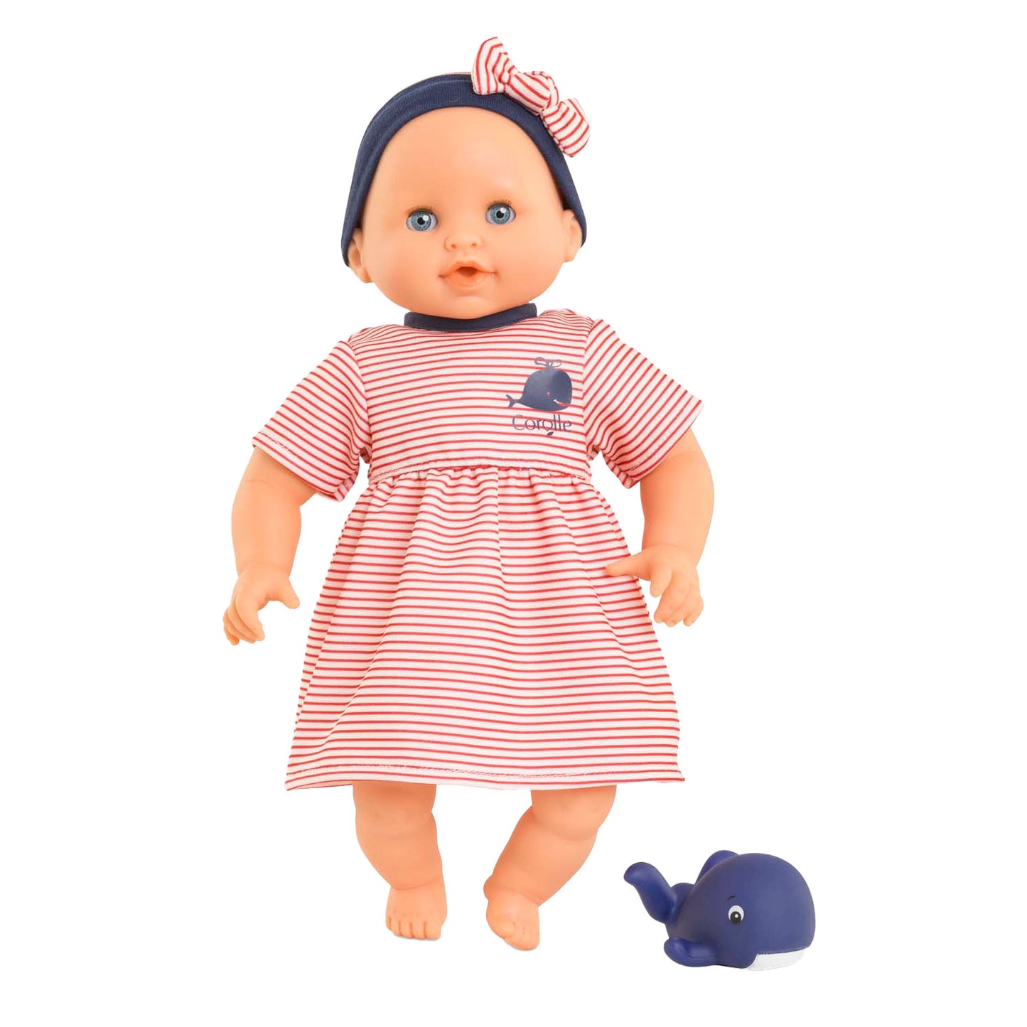 Corolle Badpop Calypso - Whale, 30 cm
