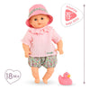 Corolle Badpop Coralie con anatra di gomma - Bloomer, 30 cm