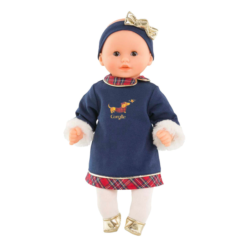 COROLLE BABYPOP CALIN MARGAUX Holidays, 30 cm.