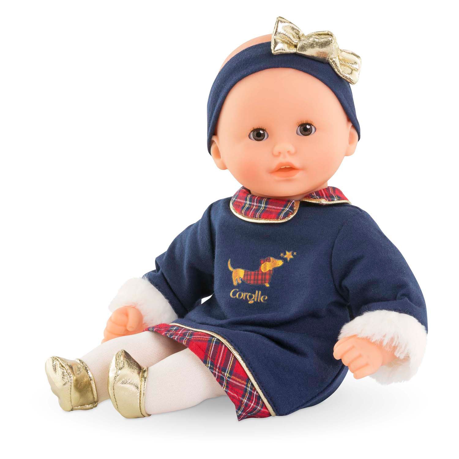 COROLLE BABYPOP CALIN MARGAUX Holidays, 30 cm.