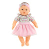 Corolle grande bambola per bambini con fiori, 36 cm