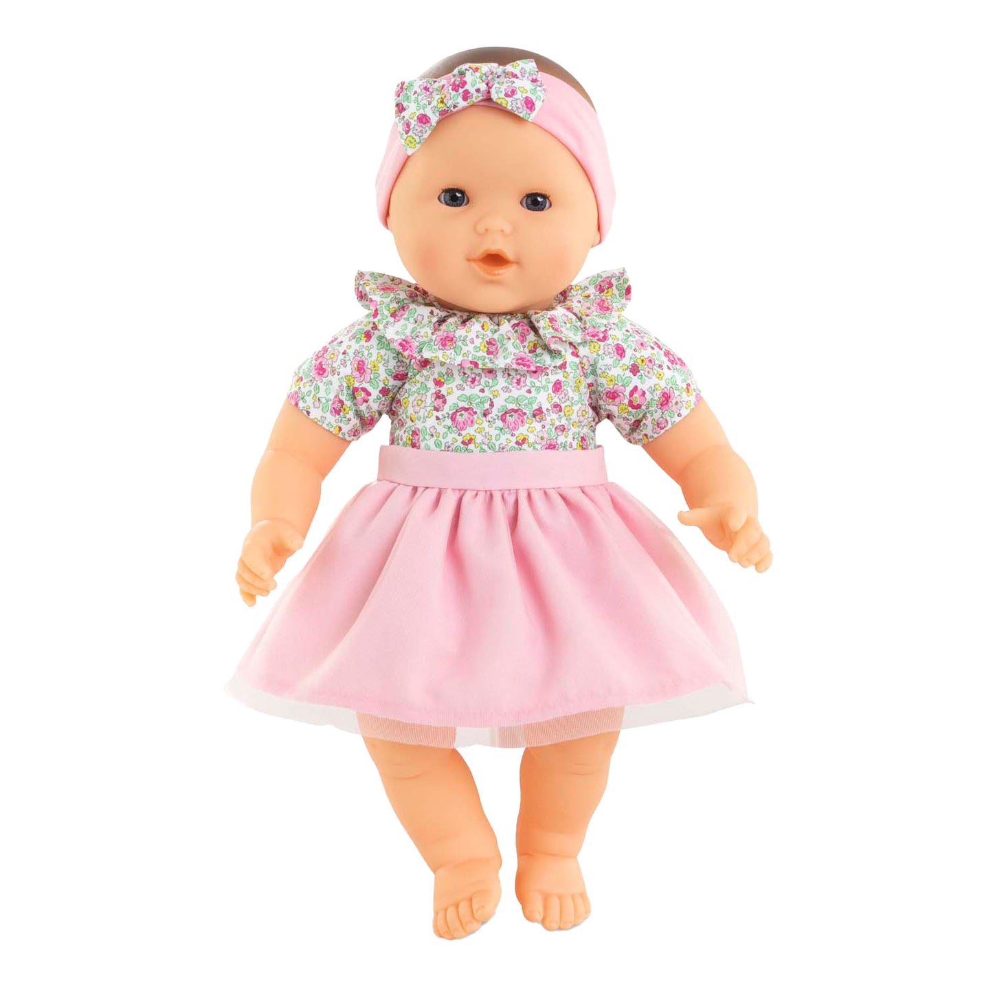 Corolle grande bambola per bambini con fiori, 36 cm