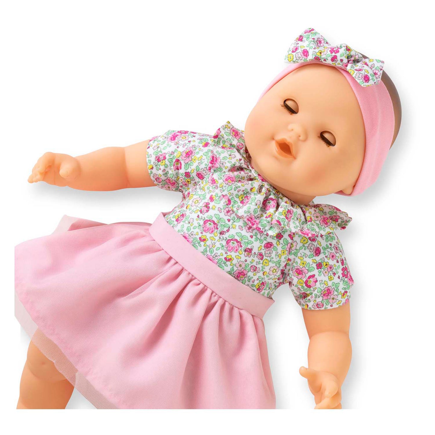 Corolle grande bambola per bambini con fiori, 36 cm