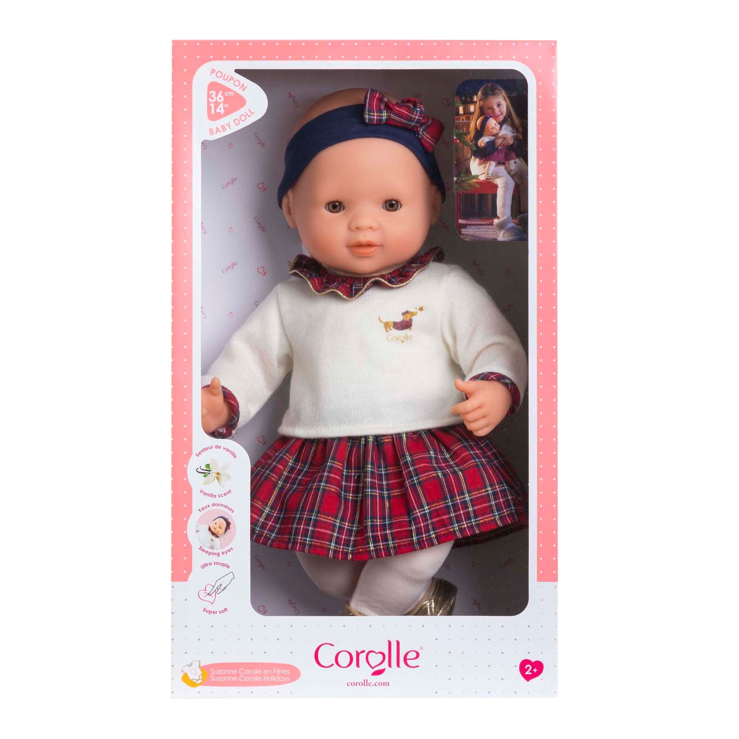COROLLE Holidays Babypop Suzanne, 36 cm