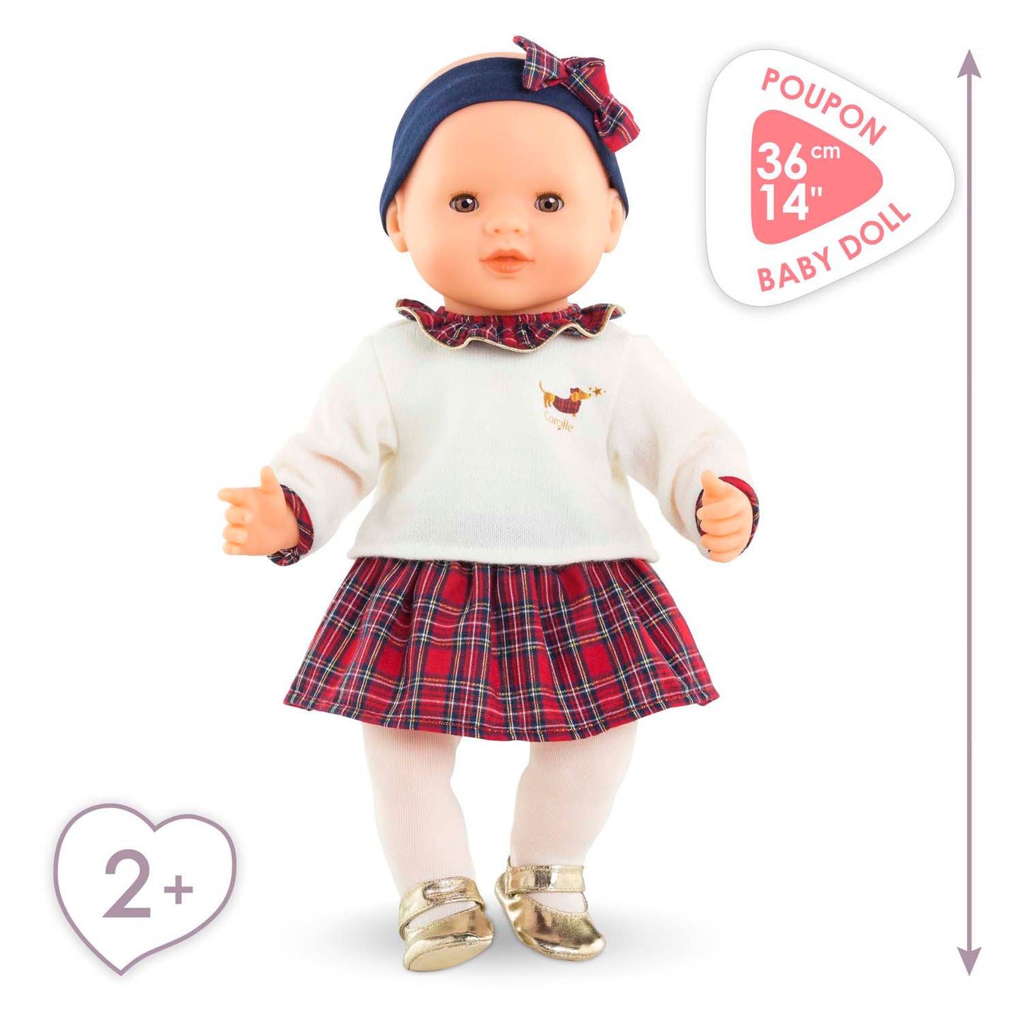 COROLLE Holidays Babypop Suzanne, 36 cm