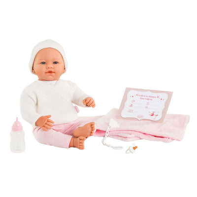 Corolle mon grand baby muñeca rosa 42cm - 5ud.
