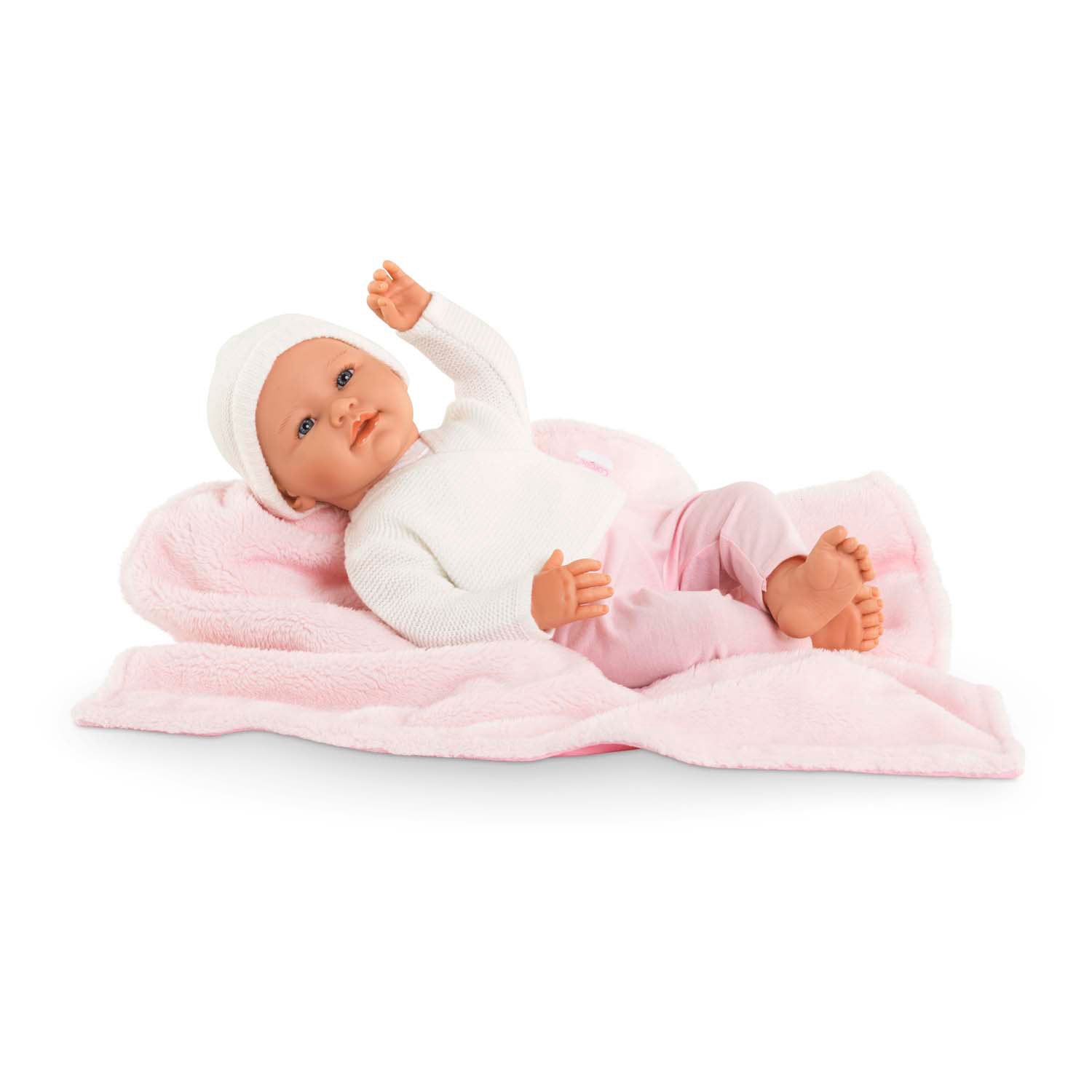 Bambolina Corolle mon grand rosa 42cm - 5pz.