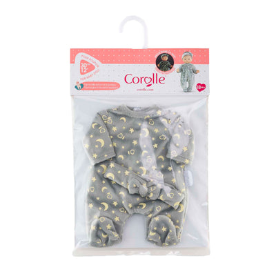 Pomes e fascia per bambole Corolle, 30 cm - Glow In the Dark