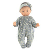 Corolle poppen pyjama en hoofdband 30cm - glow in the dark babypop kleding.