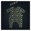 Corolle poppen pyjama en hoofdband 30cm - glow in the dark babypop kleding.