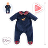 Corolle Holidays Dolls Pigiamas, 30 cm