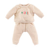 COROLLE BEIGE TRACKING SULLE PER BABY POP, 30 cm